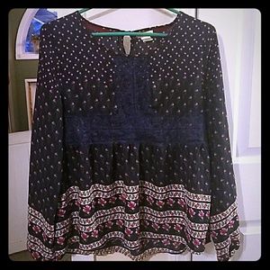 Clover and scout top